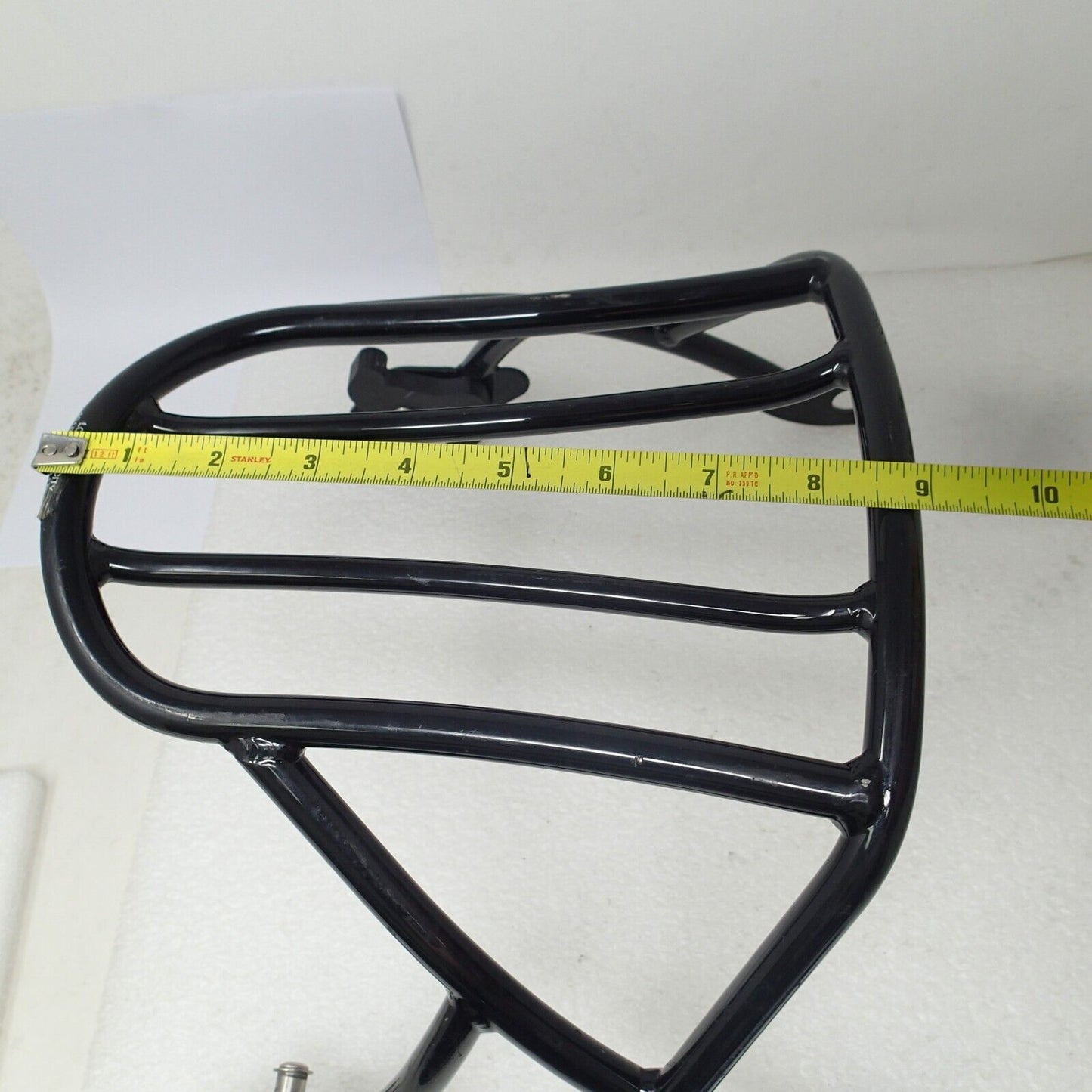 Harley Davidson Solo Detachable Luggage Rack Gloss Black #53512-07A