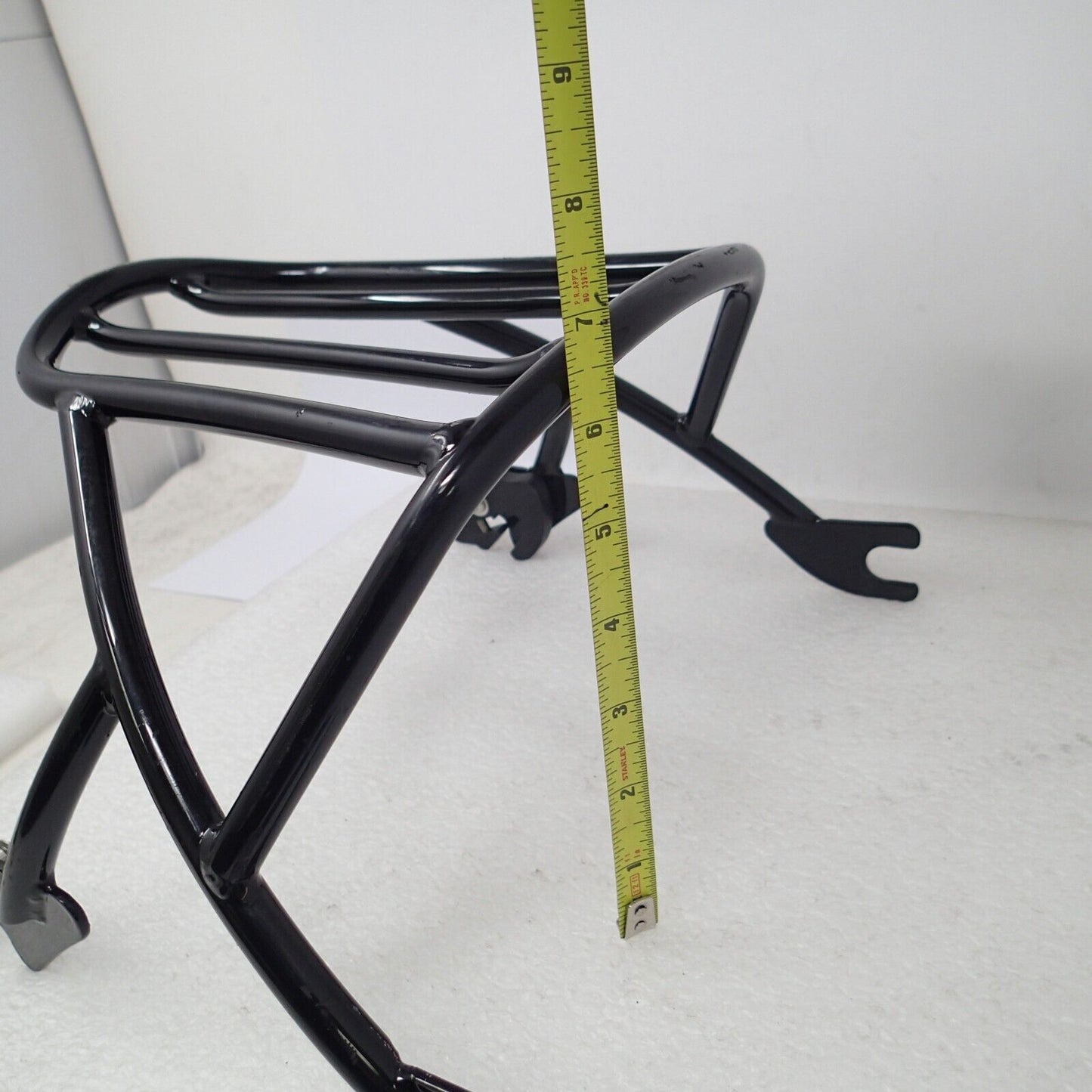 Harley Davidson Solo Detachable Luggage Rack Gloss Black #53512-07A