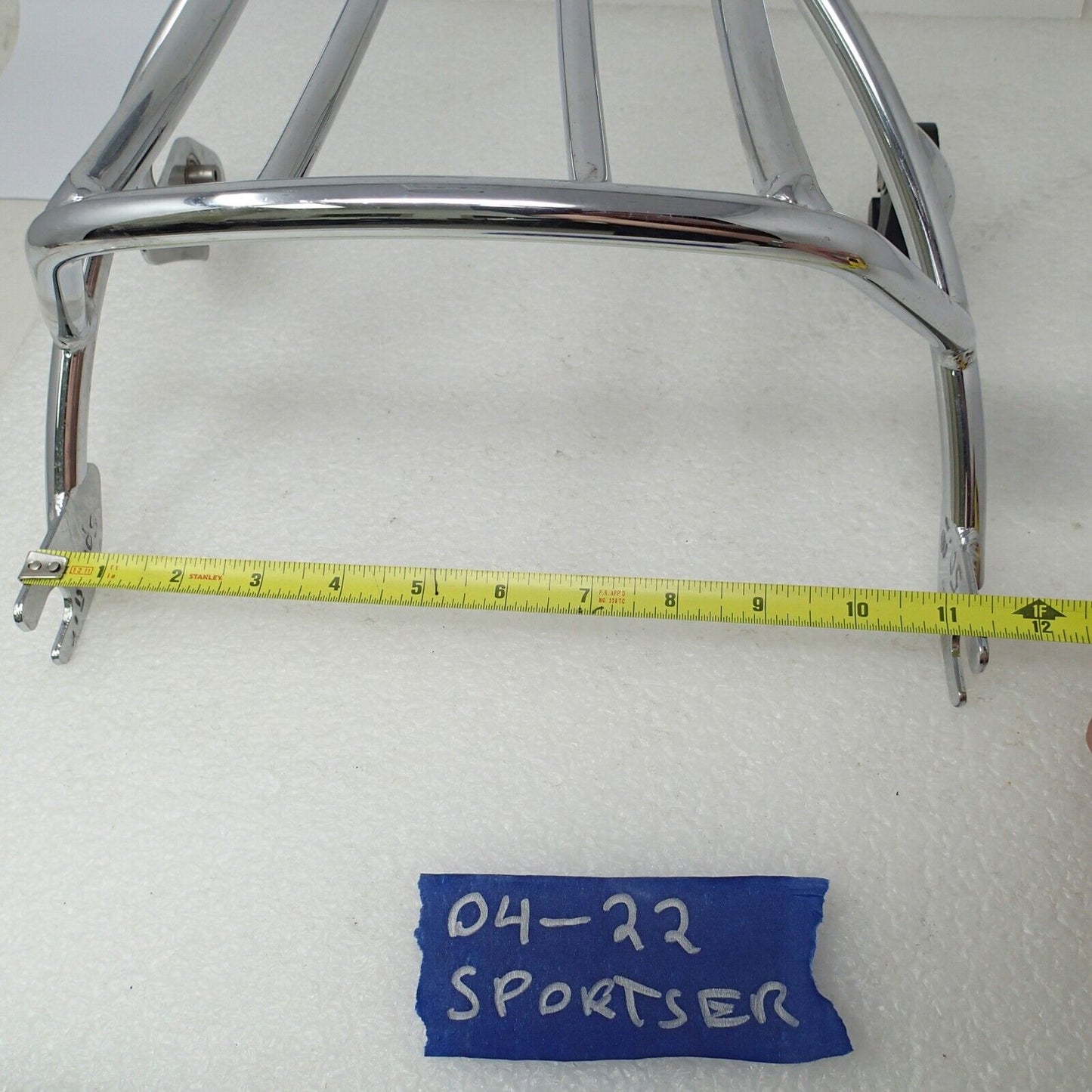 HARLEY HD OEM DETACHABLES CHROME REAR RACK  SPORTSTER XL 2014-2022 /53494-04A