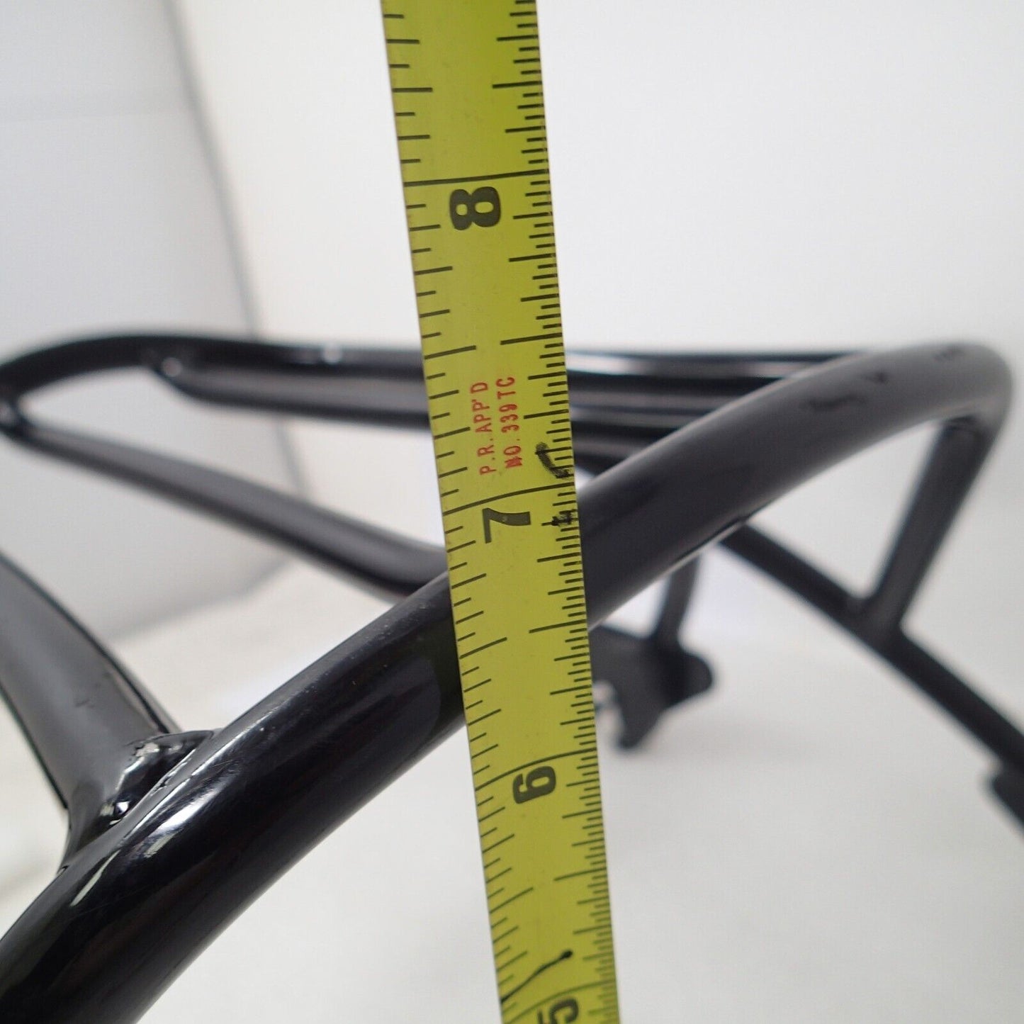 Harley Davidson Solo Detachable Luggage Rack Gloss Black #53512-07A