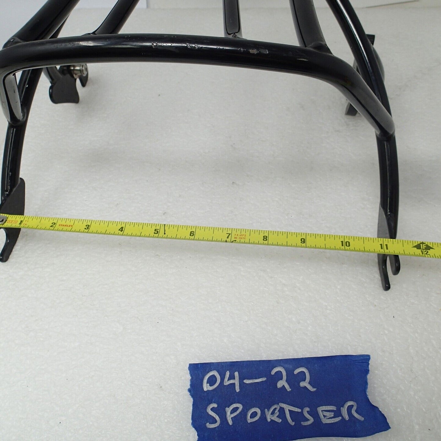 Harley Davidson Solo Detachable Luggage Rack Gloss Black #53512-07A