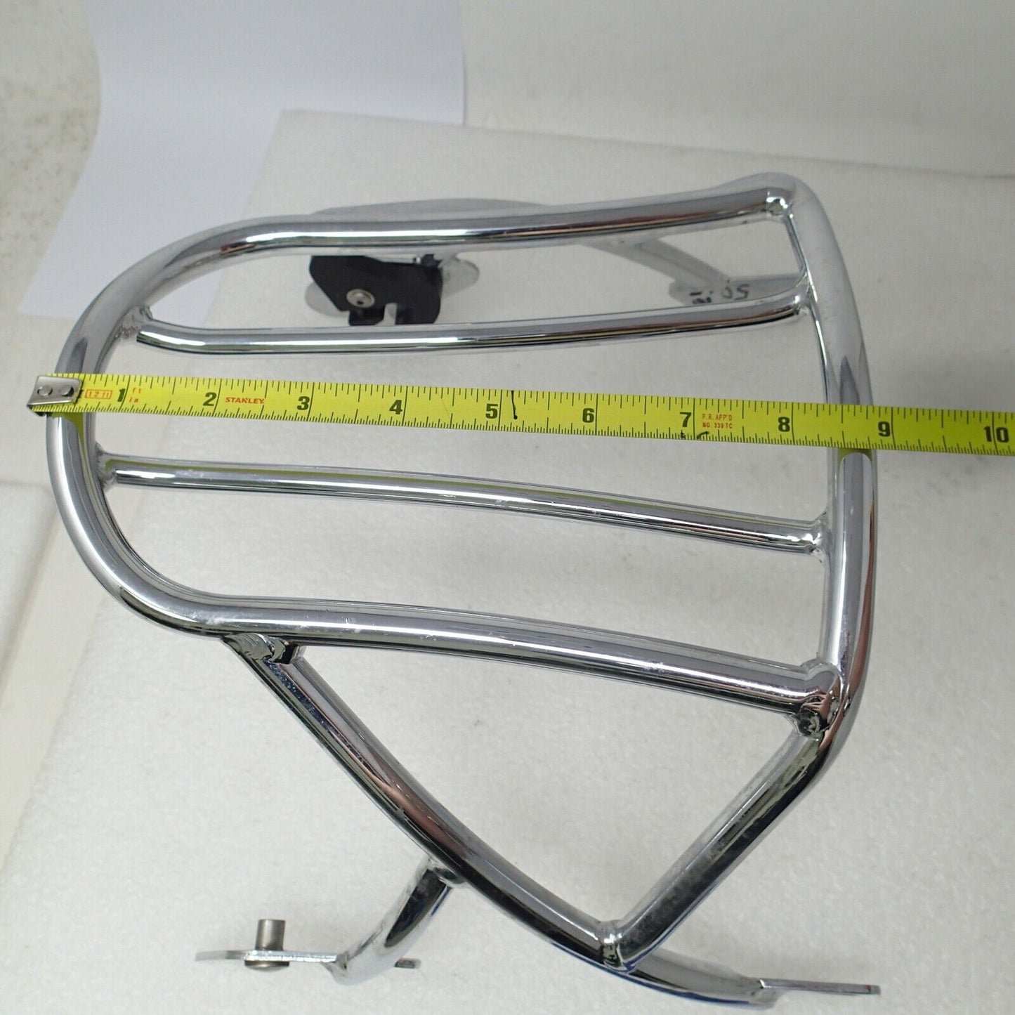 HARLEY HD OEM DETACHABLES CHROME REAR RACK  SPORTSTER XL 2014-2022 /53494-04A