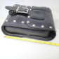 Motorcycle Universal Sissy Bar Bag Leather Side Tool Bag Luggage (8 x 11 Inch)