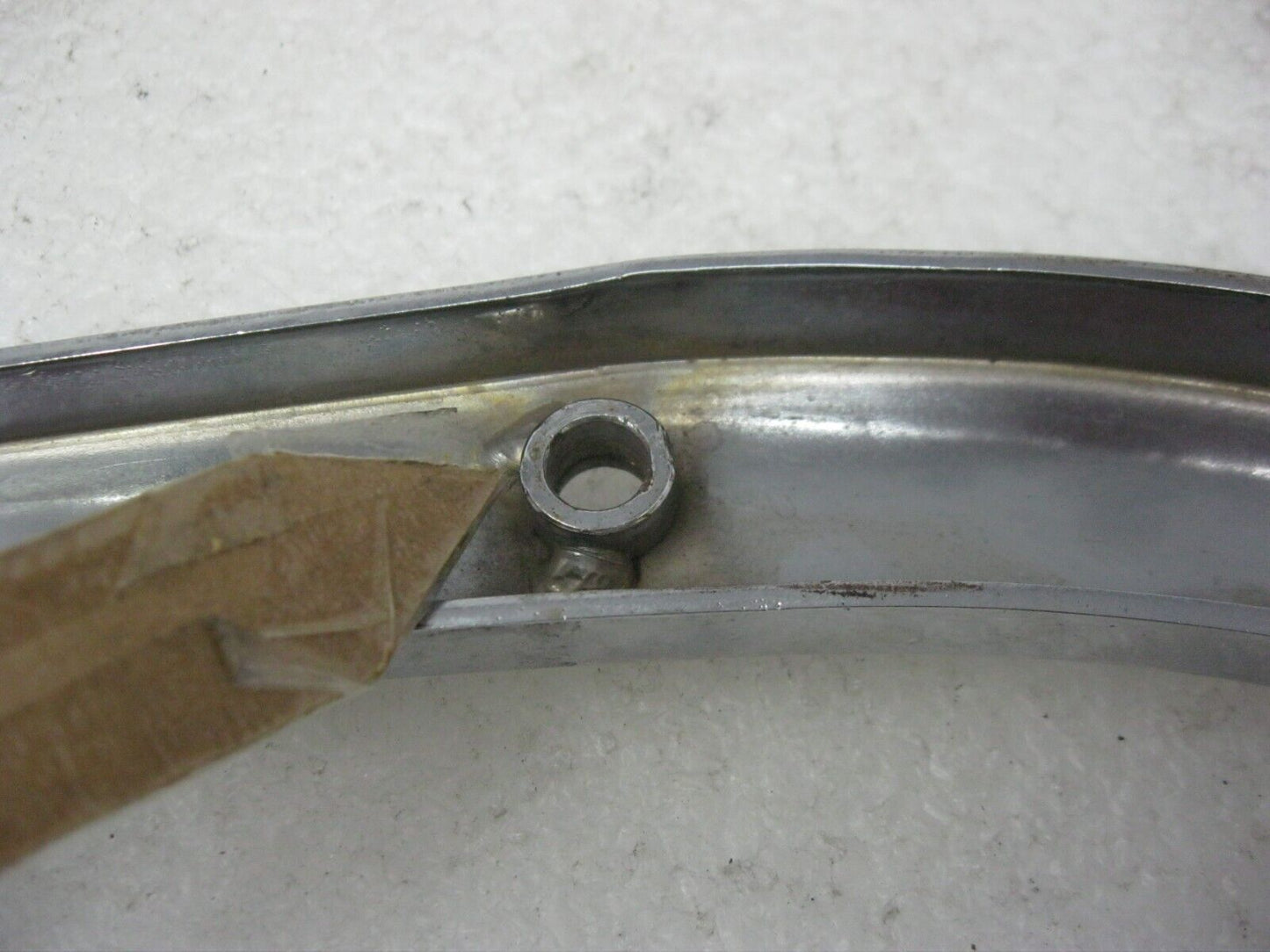 Harley-Davidson OEM 71-84 LEFT Rear 6-HOLE Fender Support (Possibly 59672-77