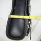 Motorcycle Universal Sissy Bar Bag Leather Side Tool Bag Luggage (8 x 11 Inch)
