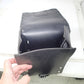 Motorcycle Universal Sissy Bar Bag Leather Side Tool Bag Luggage (8 x 11 Inch)