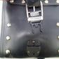 Motorcycle Universal Sissy Bar Bag Leather Side Tool Bag Luggage (8 x 11 Inch)