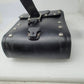 Motorcycle Universal Sissy Bar Bag Leather Side Tool Bag Luggage (8 x 11 Inch)