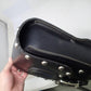 Motorcycle Universal Sissy Bar Bag Leather Side Tool Bag Luggage (8 x 11 Inch)
