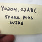 Y0204.02A8C OEM BUELL SPARK PLUG Wire
