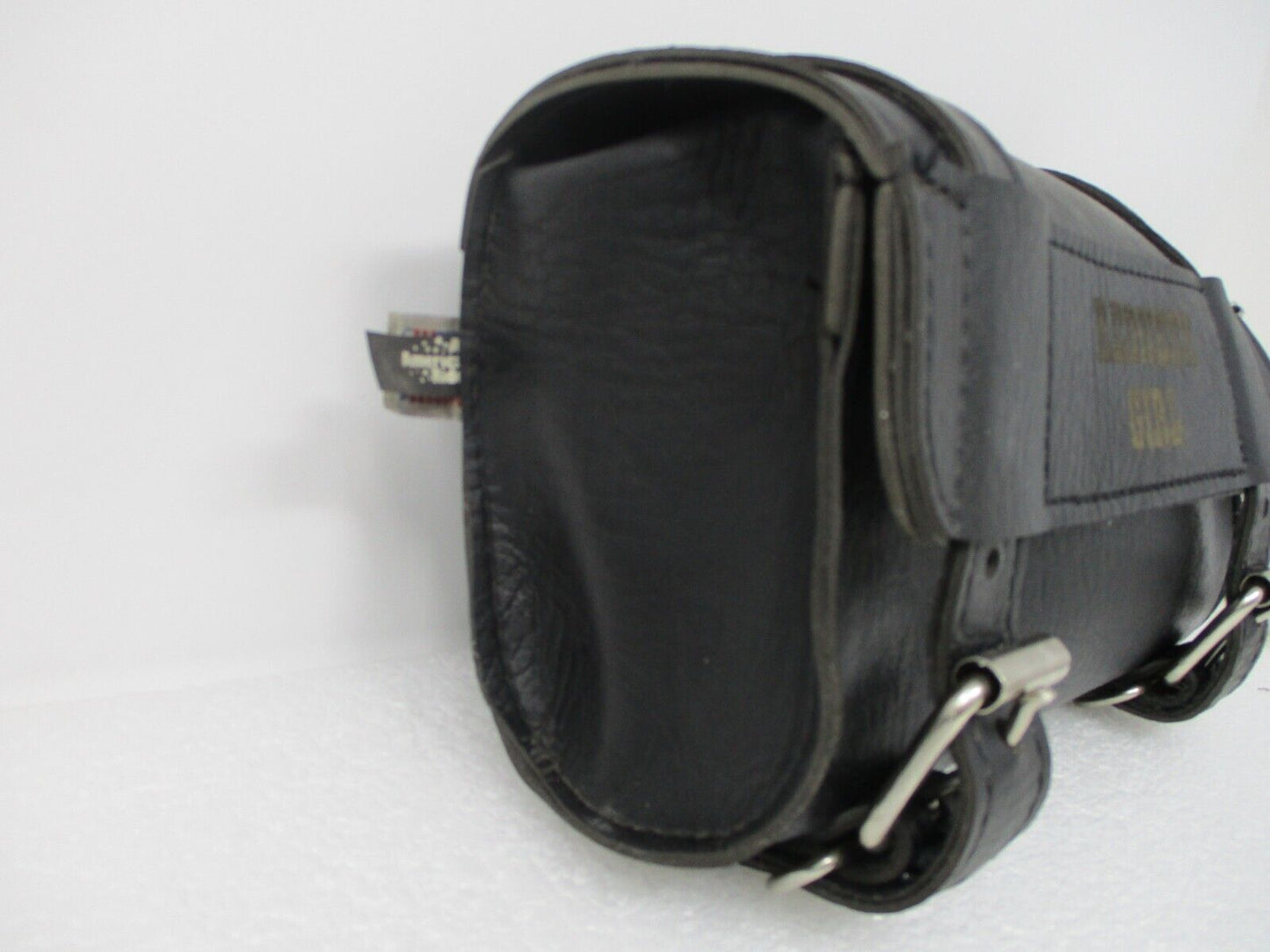 LEATHER TOOL BAG FIT FOR HARLEY DAVIDSON MOTORCYCLE REDNECK GIRL America Ride