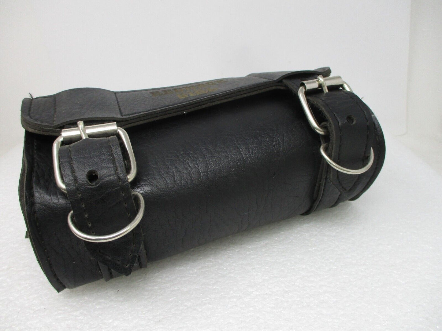 LEATHER TOOL BAG FIT FOR HARLEY DAVIDSON MOTORCYCLE REDNECK GIRL America Ride