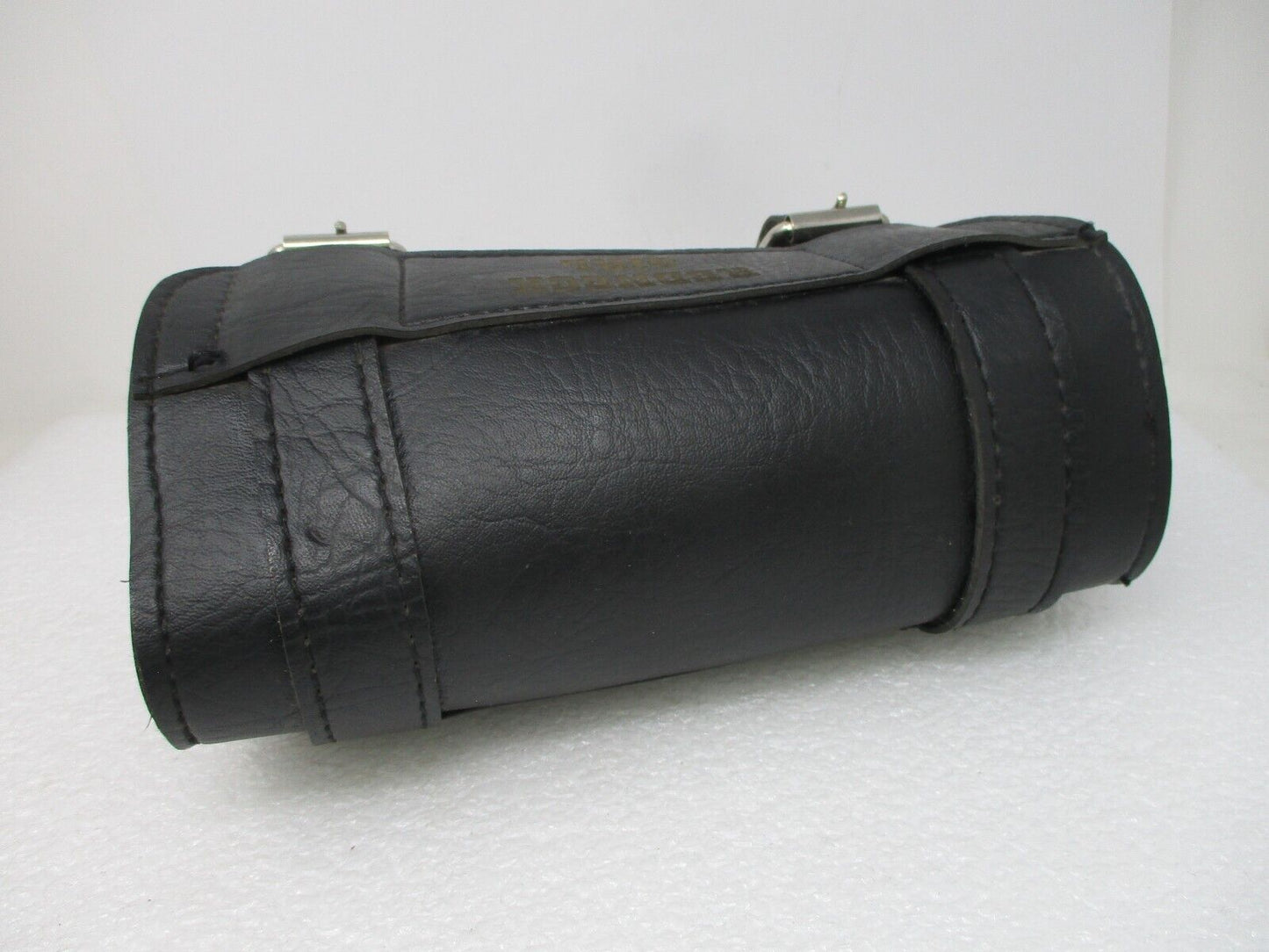 LEATHER TOOL BAG FIT FOR HARLEY DAVIDSON MOTORCYCLE REDNECK GIRL America Ride
