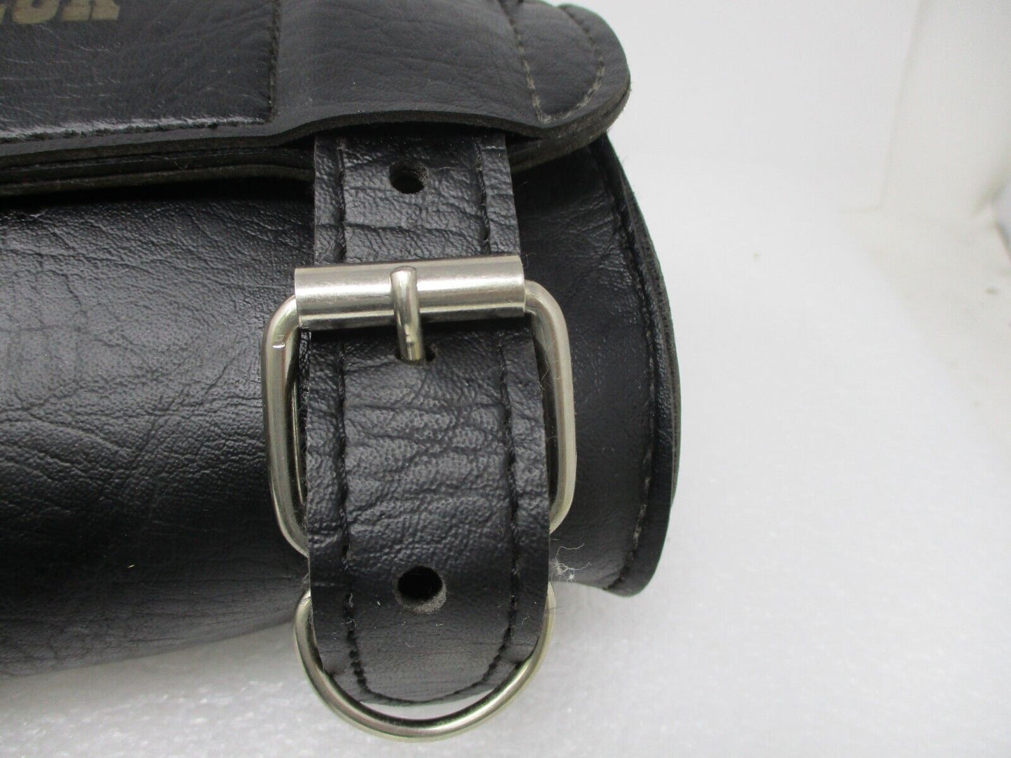 LEATHER TOOL BAG FIT FOR HARLEY DAVIDSON MOTORCYCLE REDNECK GIRL America Ride