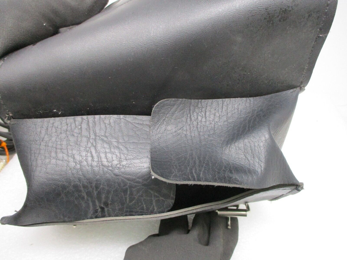 LEATHER TOOL BAG FIT FOR HARLEY DAVIDSON MOTORCYCLE REDNECK GIRL America Ride