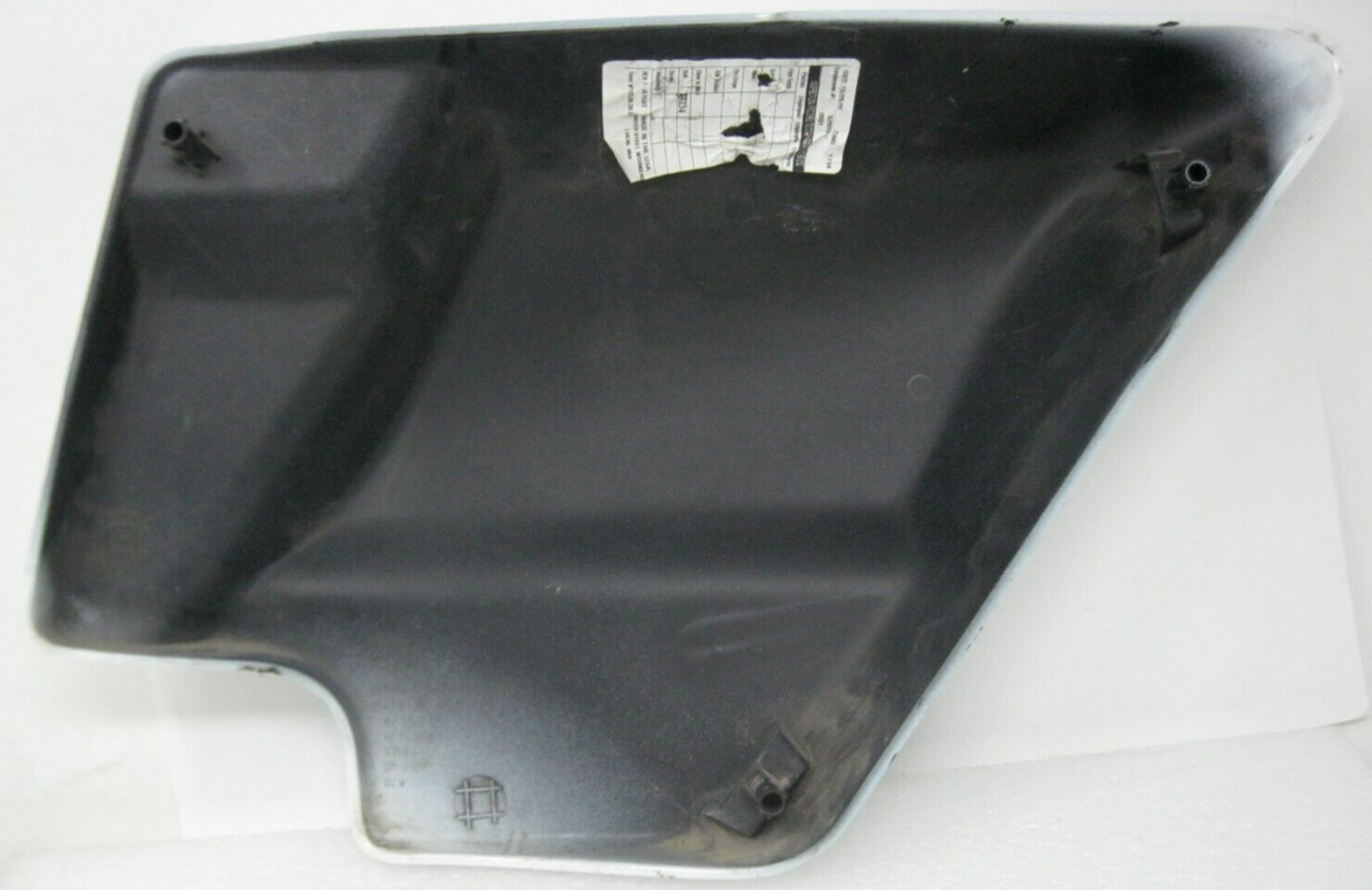 Harley-Davidson OEM Crushed Ice Pearl LH Side Cover Prime #66250-09  57200071DZS