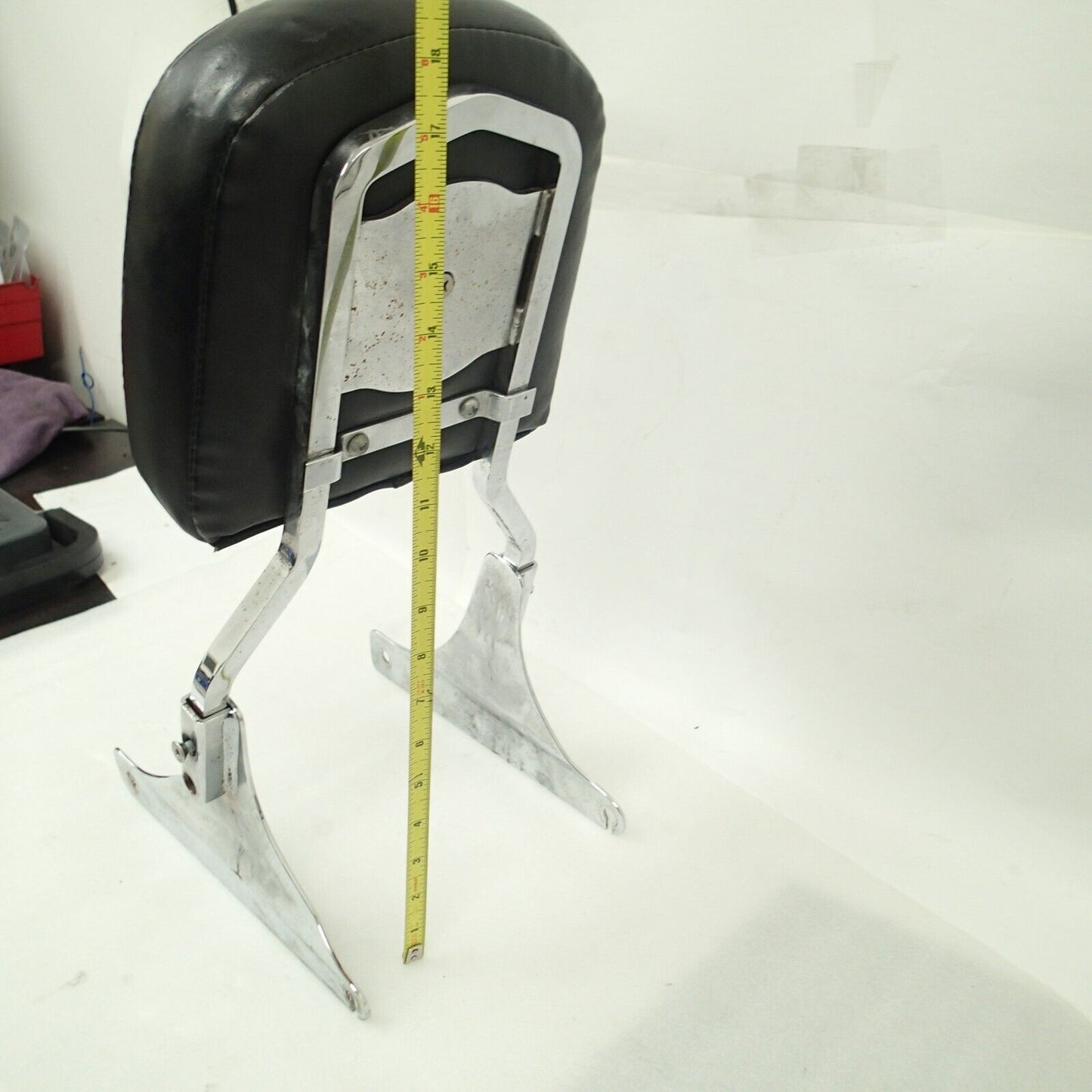 HARLEY DAVIDSON TOURING MODEL BACK REST SISSY BAR