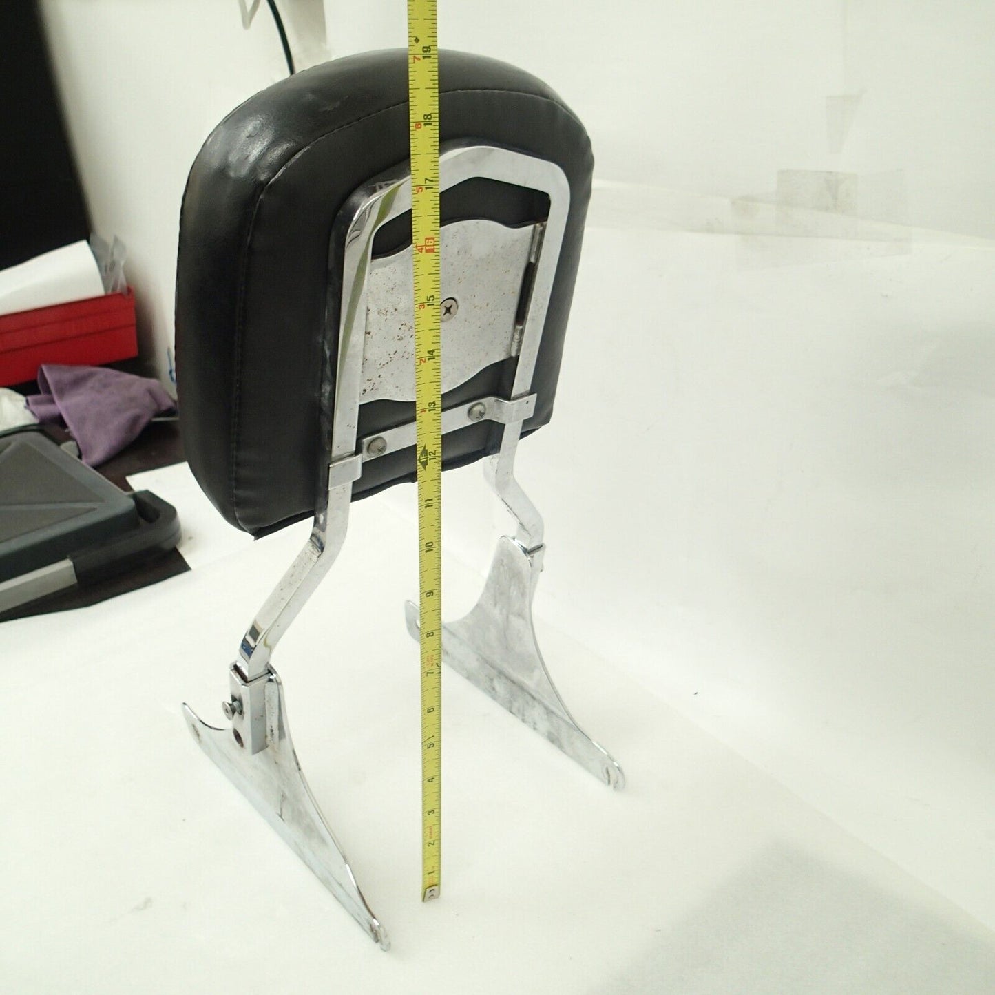 HARLEY DAVIDSON TOURING MODEL BACK REST SISSY BAR