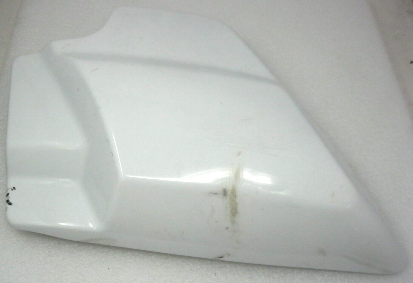Harley-Davidson OEM Crushed Ice Pearl LH Side Cover Prime #66250-09  57200071DZS