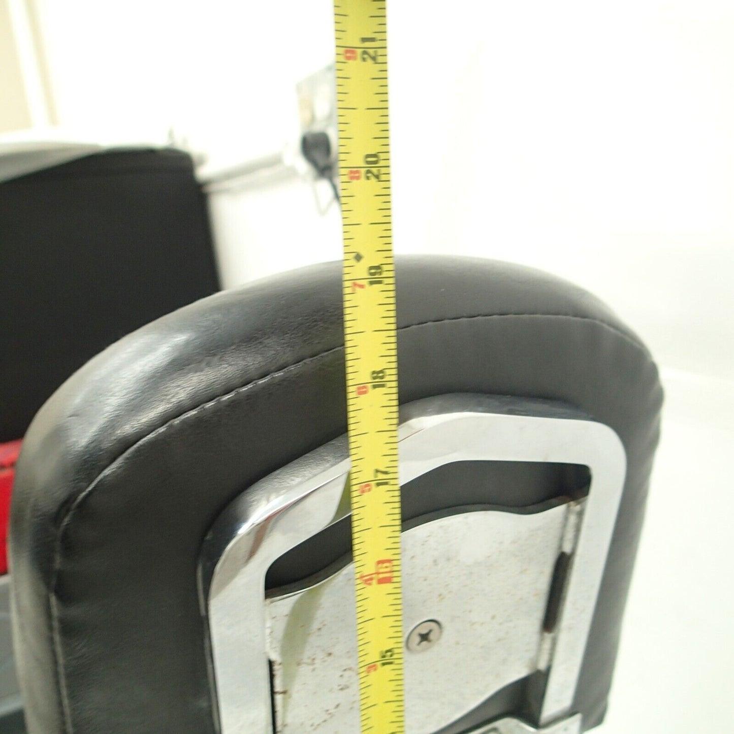 HARLEY DAVIDSON TOURING MODEL BACK REST SISSY BAR