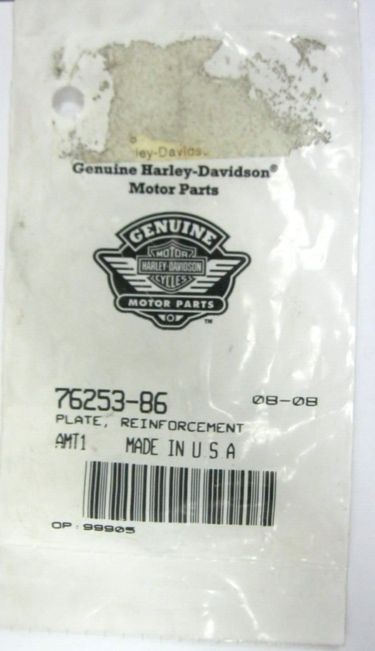 Harley-Davidson OEM 86-13 Touring Antenna Reinforcement Plate 76253-86