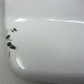 Harley-Davidson OEM Crushed Ice Pearl LH Side Cover Prime #66250-09  57200071DZS