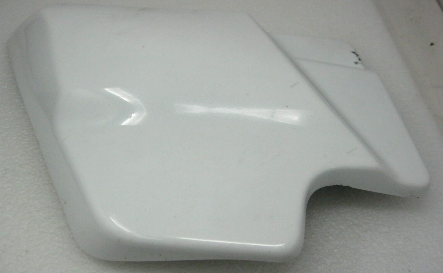 Harley-Davidson OEM Crushed Ice Pearl LH Side Cover Prime #66250-09  57200071DZS