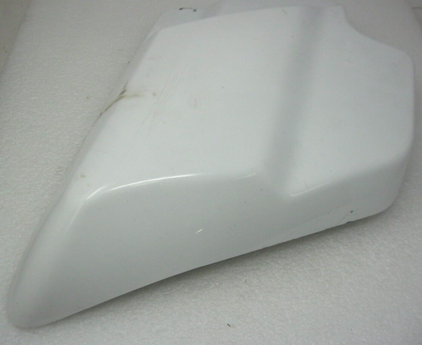 Harley-Davidson OEM Crushed Ice Pearl LH Side Cover Prime #66250-09  57200071DZS