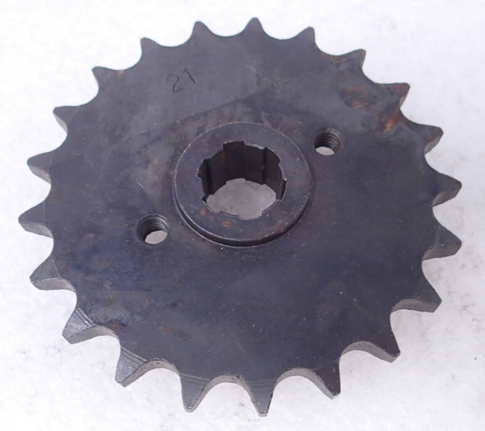 1952-79 Harley K Model, Sportster Transmission Sprocket 21 Tooth 35205-52A