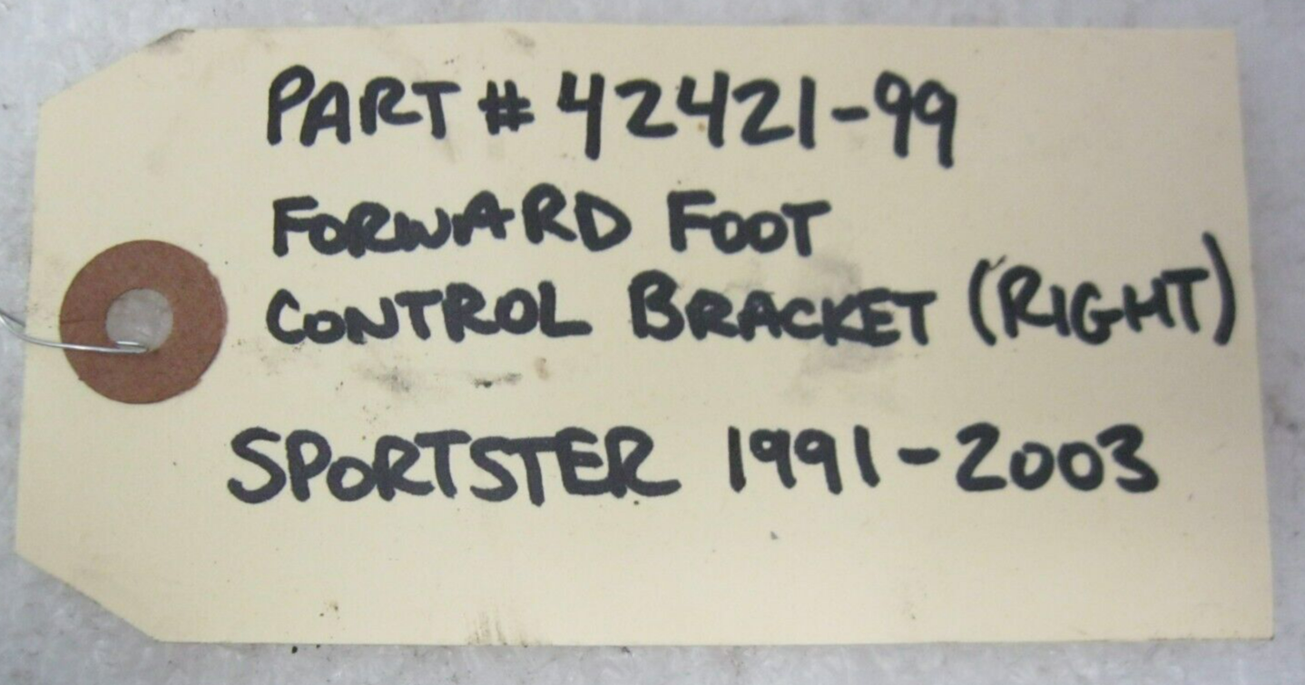 Harley-Davidson 99-03 XL RIGHT Forward Control Support & Mount 42421-99 16294-99