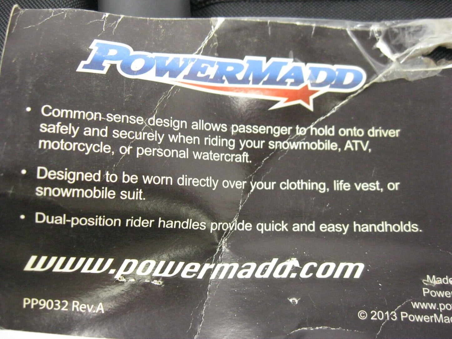PowerMadd Rider Hold-Tight  61070