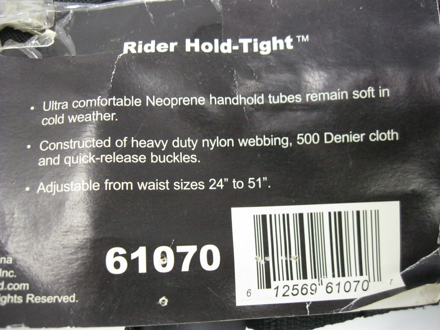 PowerMadd Rider Hold-Tight  61070