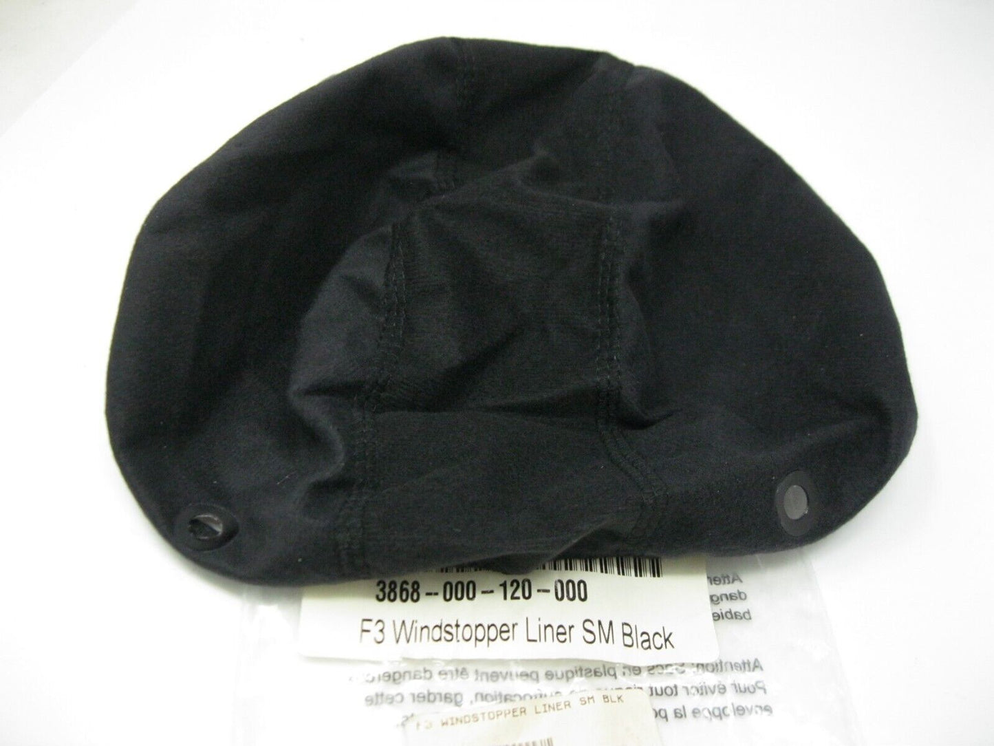 Klim Small Windstopper Liner for an F3 Helmet 3868-000-120-000