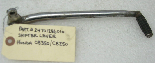 Honda CB250/350 Shift Lever (Exact Years Unknown), Possibly Bent 247801286010