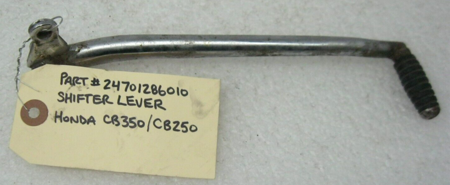 Honda CB250/350 Shift Lever (Exact Years Unknown), Possibly Bent 247801286010