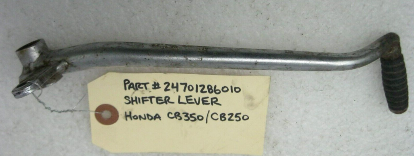 Honda CB250/350 Shift Lever (Exact Years Unknown), Possibly Bent 247801286010