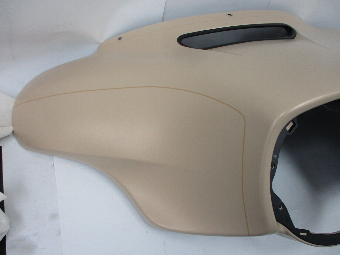 OEM Harley Street Glide FLHX Sand Camo w/Stripe Outer Fairing 57000381DTR