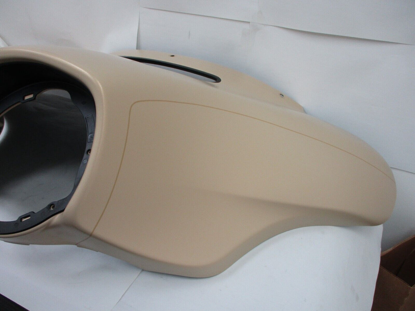 OEM Harley Street Glide FLHX Sand Camo w/Stripe Outer Fairing 57000381DTR