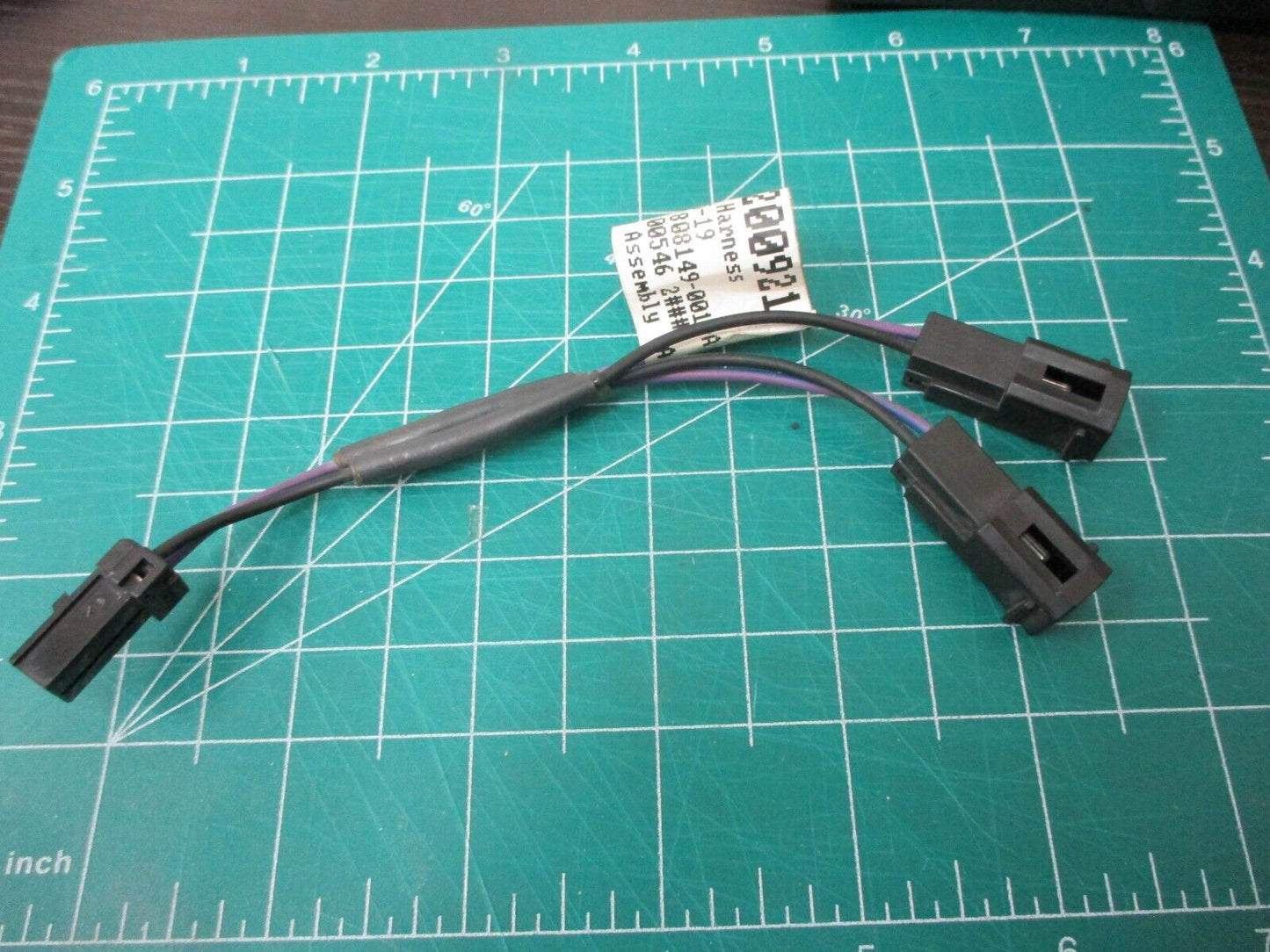 USED HARLEY DAVIDSON 69200921 Fairing Power Extension Harness LONG w Resistor