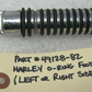 Harley-Davidson OEM O-Ring Small Male-Mount Footpeg (Single Unit) 49128-82