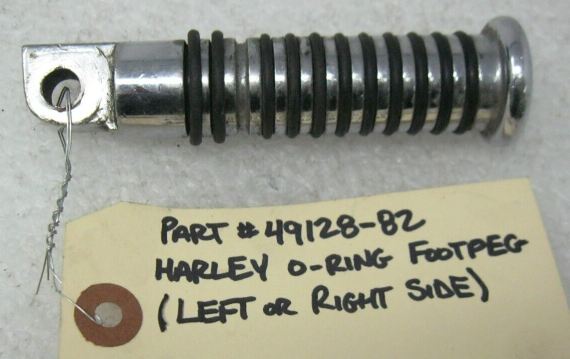 Harley-Davidson OEM O-Ring Small Male-Mount Footpeg (Single Unit) 49128-82