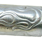 Aftermarket Unbranded Chrome Flame Shift Peg (Scuffed-No Hardware) Missing Bands