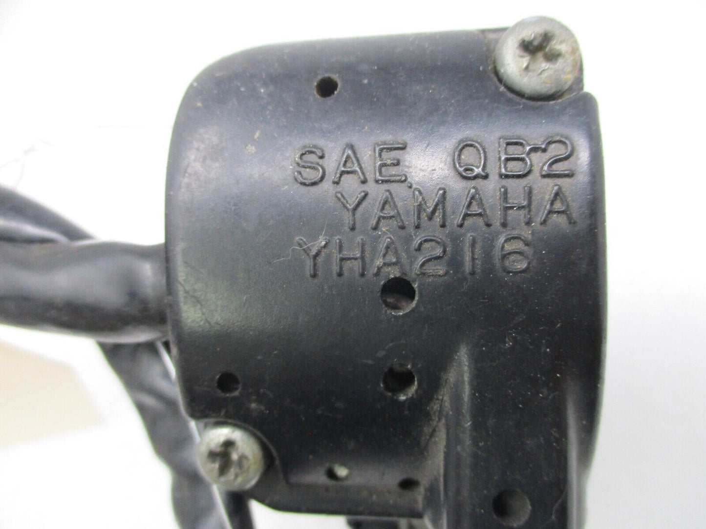 Yamaha Handlebar switch SAE QB2 YHA 216
