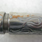 Aftermarket Unbranded Chrome Flame Shift Peg (Scuffed-No Hardware) Missing Bands