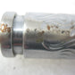 Aftermarket Unbranded Chrome Flame Shift Peg (Scuffed-No Hardware) Missing Bands