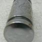 Aftermarket Unbranded Chrome Flame Shift Peg (Scuffed-No Hardware) Missing Bands