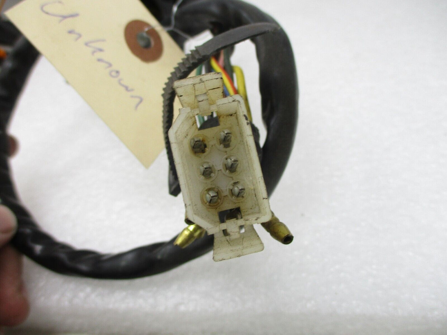 Yamaha Handlebar switch SAE QB2 YHA 216