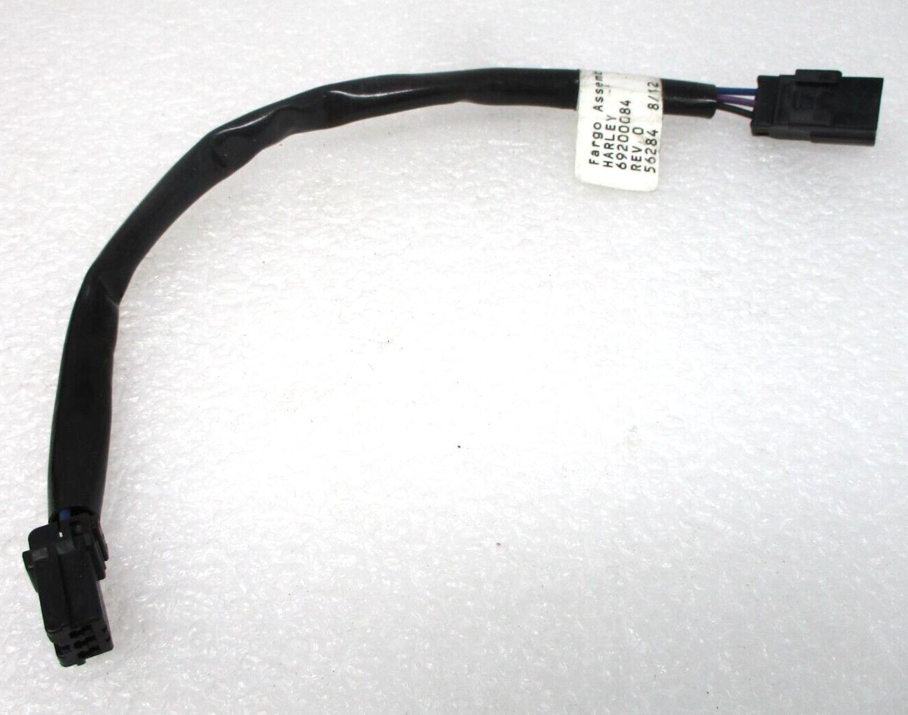 USED Genuine Harley Davidson Turn Signal Wire Extensions, 12" p/n 69200084