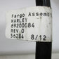 USED Genuine Harley Davidson Turn Signal Wire Extensions, 12" p/n 69200084