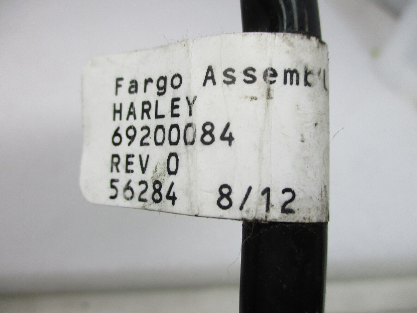 USED Genuine Harley Davidson Turn Signal Wire Extensions, 12" p/n 69200084